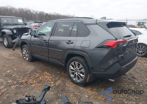 2024 Toyota Rav4 Xle Premium from USA, damaged, VIN 2T3A1RFVXRC416172